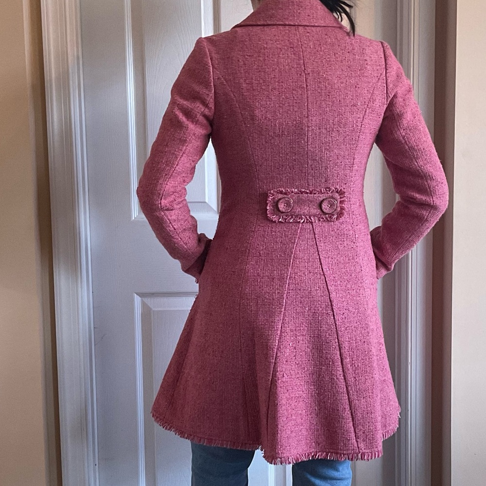 CAbi Madison Avenue Tweed Coat Style 176 legally blonde vibes - Picture 2 of 7